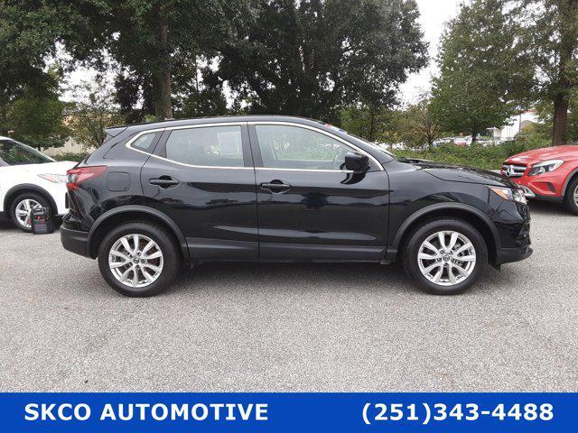 used 2021 Nissan Rogue Sport car, priced at $17,500