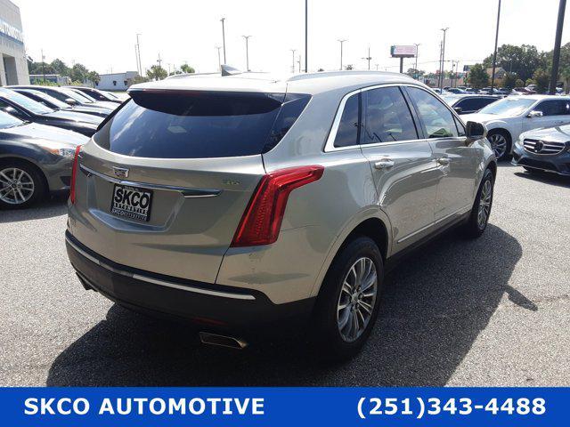 used 2017 Cadillac XT5 car, priced at $14,950