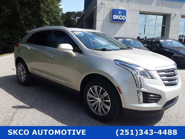 used 2017 Cadillac XT5 car, priced at $14,950