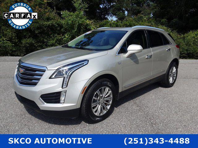 used 2017 Cadillac XT5 car, priced at $14,950