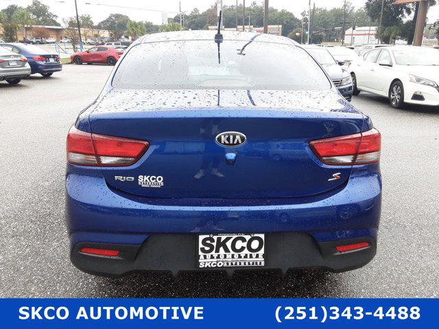 used 2018 Kia Rio car, priced at $8,500