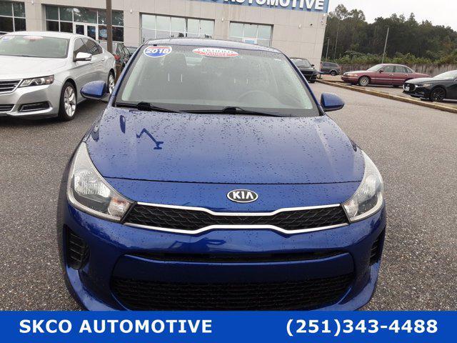 used 2018 Kia Rio car, priced at $8,500