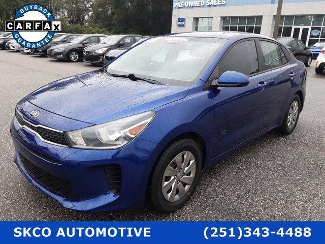 used 2018 Kia Rio car, priced at $8,500