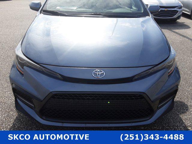 used 2022 Toyota Corolla car, priced at $20,700