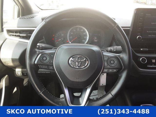 used 2022 Toyota Corolla car, priced at $20,700