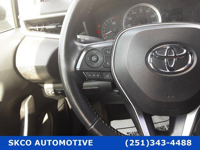 used 2022 Toyota Corolla car, priced at $20,700