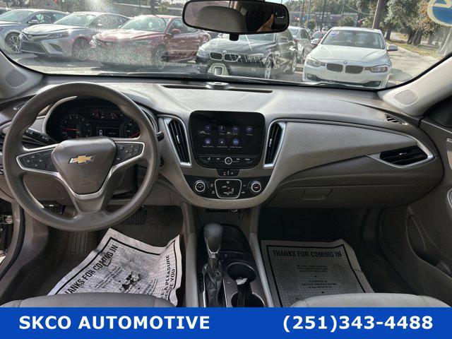 used 2022 Chevrolet Malibu car, priced at $16,950