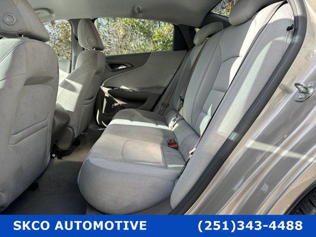 used 2022 Chevrolet Malibu car, priced at $16,950