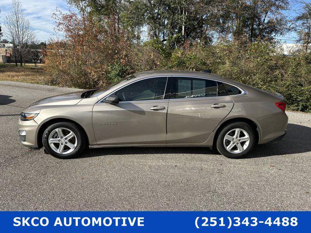 used 2022 Chevrolet Malibu car, priced at $16,950