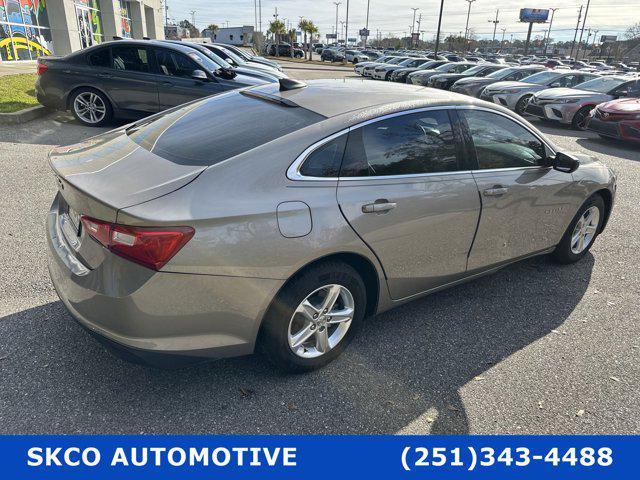 used 2022 Chevrolet Malibu car, priced at $16,950