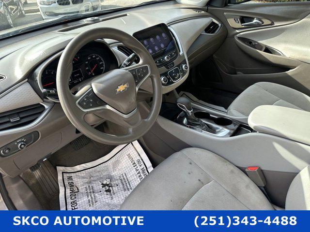 used 2022 Chevrolet Malibu car, priced at $16,950