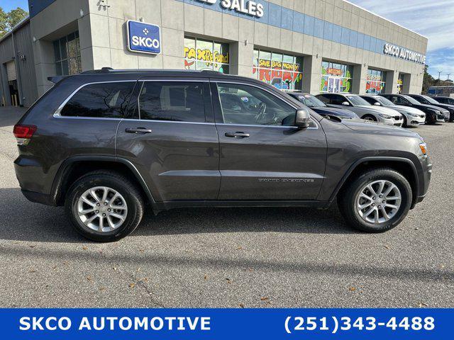 used 2021 Jeep Grand Cherokee car, priced at $23,500