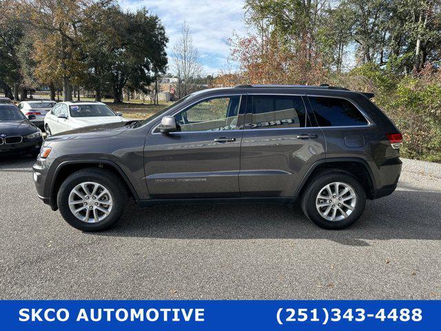 used 2021 Jeep Grand Cherokee car, priced at $23,500