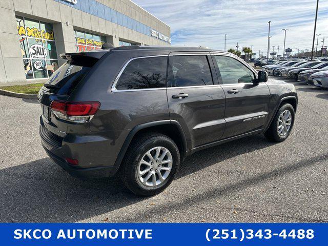 used 2021 Jeep Grand Cherokee car, priced at $23,500