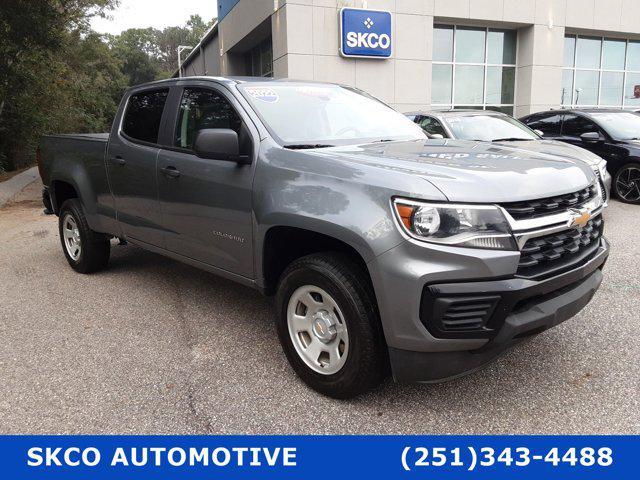 used 2022 Chevrolet Colorado car, priced at $21,500