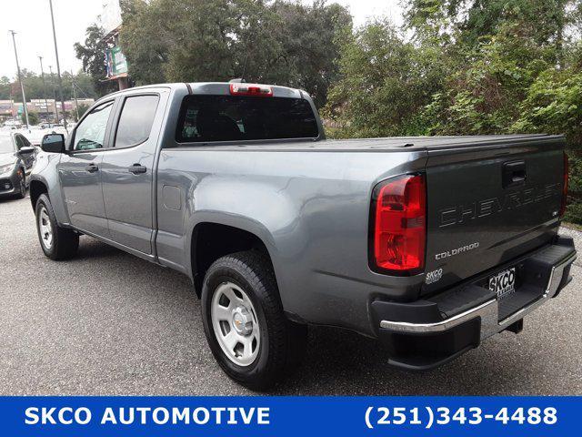 used 2022 Chevrolet Colorado car, priced at $21,500