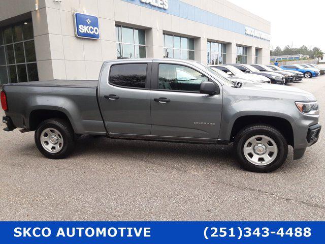 used 2022 Chevrolet Colorado car, priced at $21,500