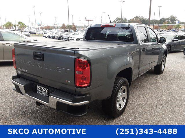 used 2022 Chevrolet Colorado car, priced at $21,500