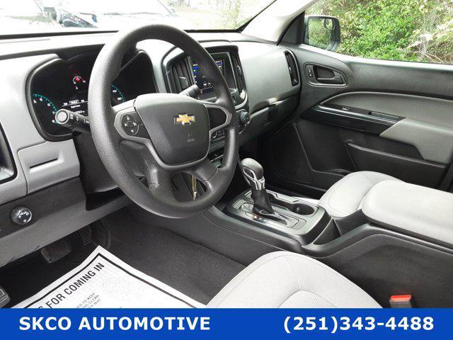 used 2022 Chevrolet Colorado car, priced at $21,500