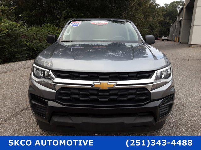 used 2022 Chevrolet Colorado car, priced at $21,500