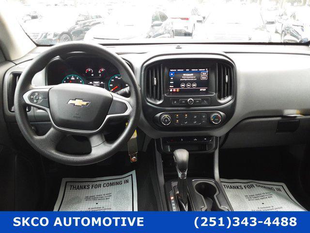 used 2022 Chevrolet Colorado car, priced at $21,500