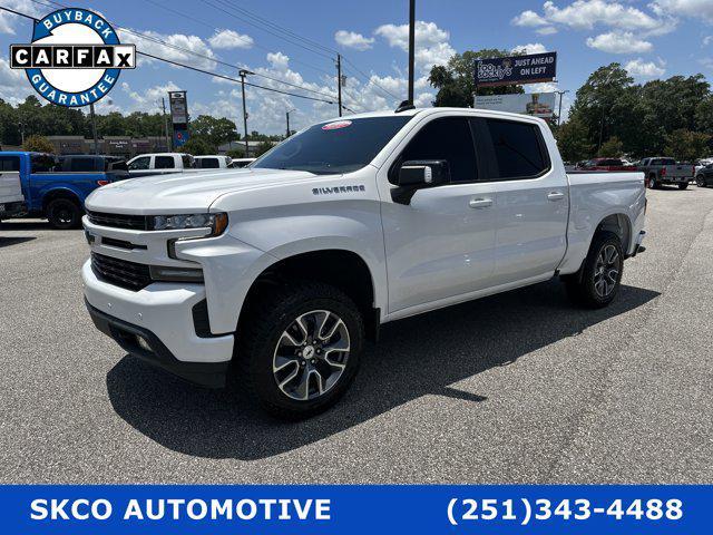 used 2022 Chevrolet Silverado 1500 car, priced at $34,500