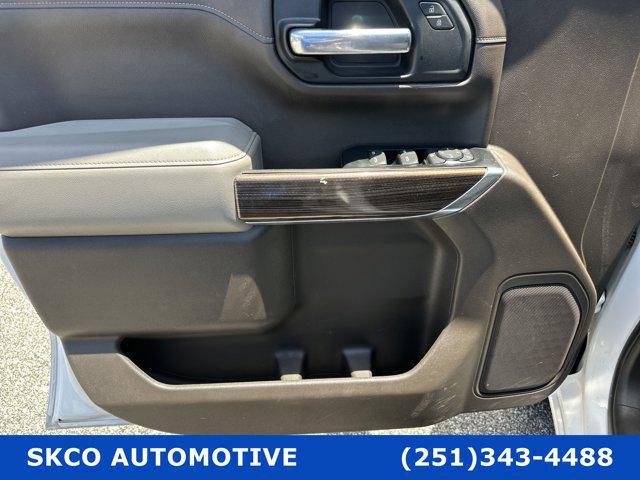 used 2022 Chevrolet Silverado 1500 car, priced at $34,500