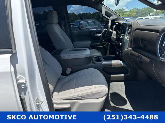 used 2022 Chevrolet Silverado 1500 car, priced at $34,500