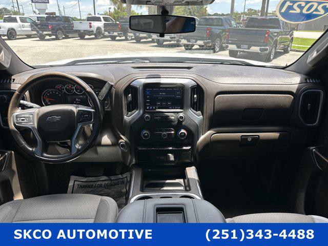 used 2022 Chevrolet Silverado 1500 car, priced at $34,500