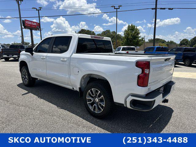used 2022 Chevrolet Silverado 1500 car, priced at $34,500