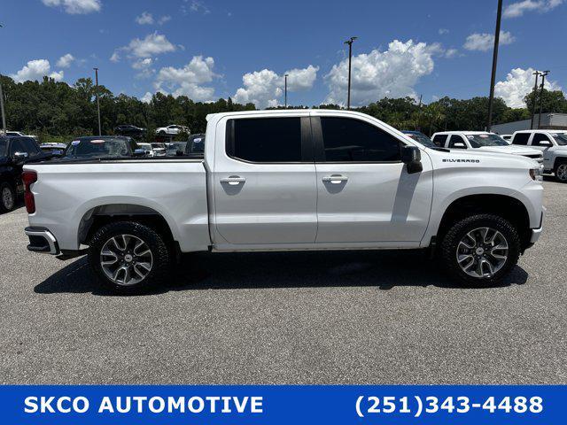 used 2022 Chevrolet Silverado 1500 car, priced at $34,500
