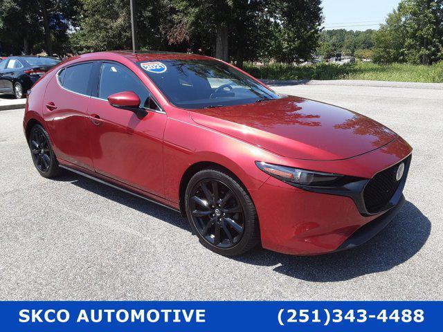 used 2021 Mazda Mazda3 car, priced at $17,500