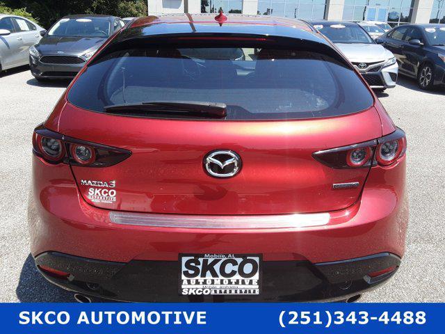 used 2021 Mazda Mazda3 car, priced at $17,500