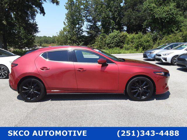 used 2021 Mazda Mazda3 car, priced at $17,500