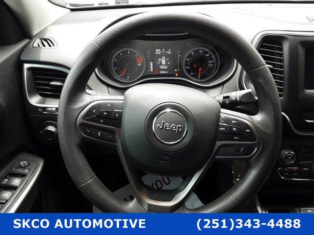 used 2021 Jeep Cherokee car, priced at $19,500