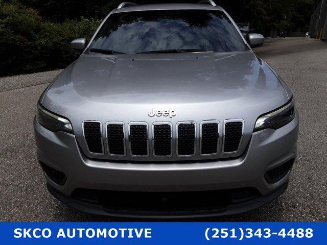 used 2021 Jeep Cherokee car, priced at $19,500