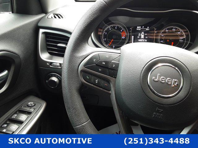 used 2021 Jeep Cherokee car, priced at $19,500