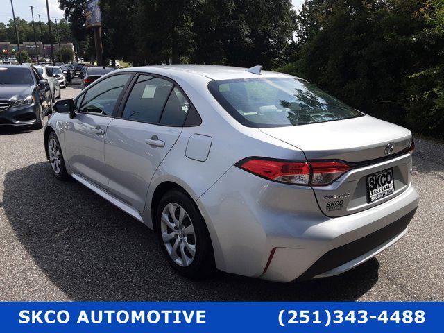 used 2022 Toyota Corolla car, priced at $18,500