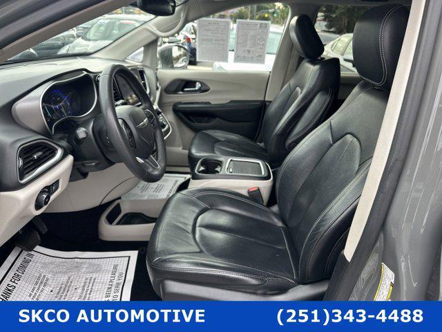 used 2022 Chrysler Pacifica car, priced at $21,500