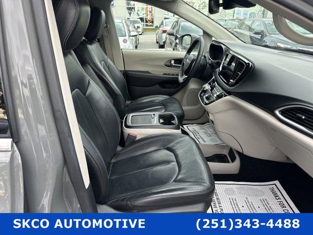 used 2022 Chrysler Pacifica car, priced at $21,500