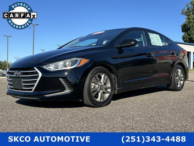 used 2018 Hyundai Elantra car, priced at $9,500