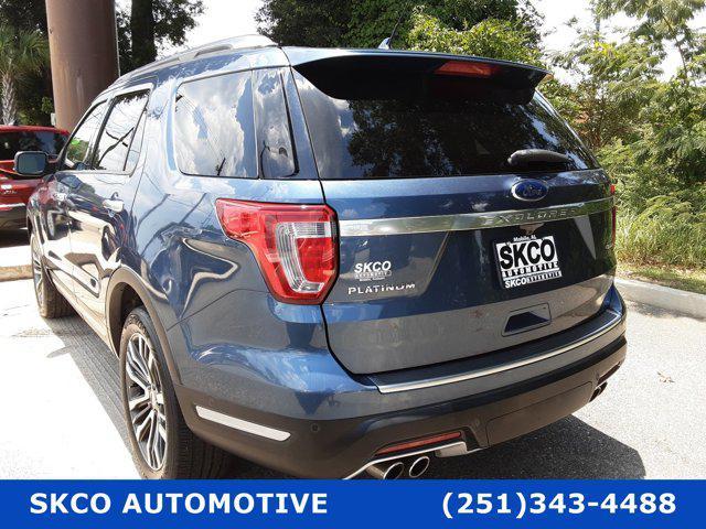 used 2019 Ford Explorer car, priced at $29,300