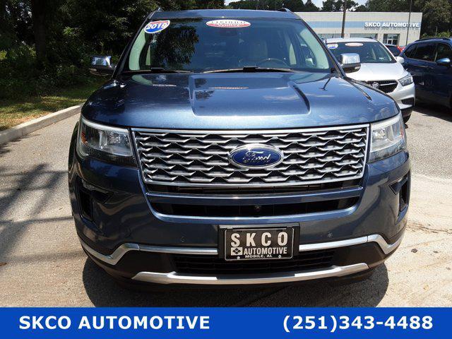 used 2019 Ford Explorer car, priced at $29,300