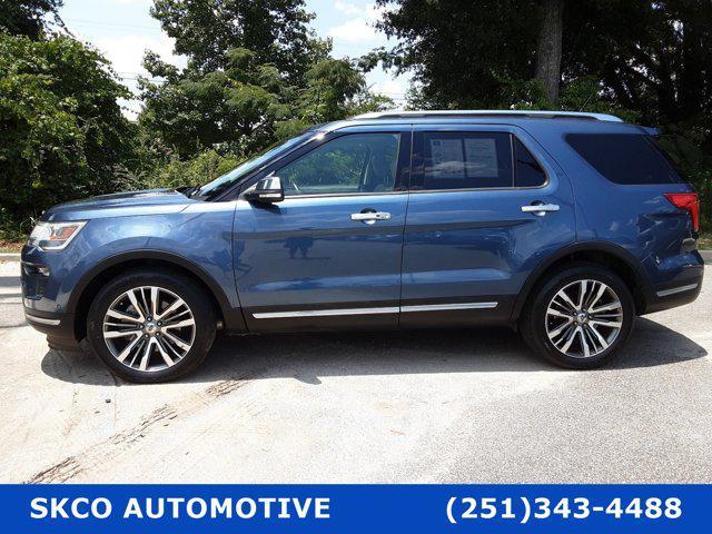 used 2019 Ford Explorer car, priced at $29,300