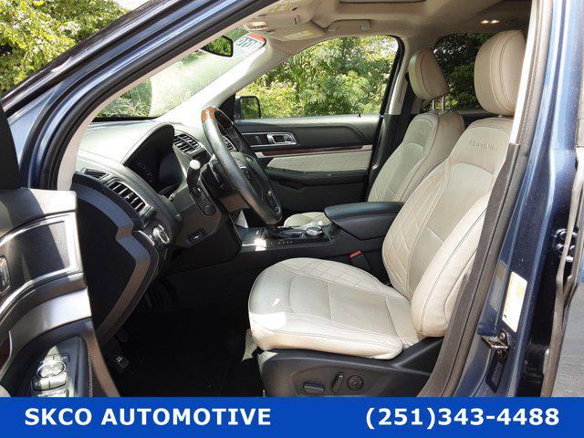 used 2019 Ford Explorer car, priced at $29,300