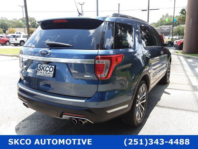 used 2019 Ford Explorer car, priced at $29,300