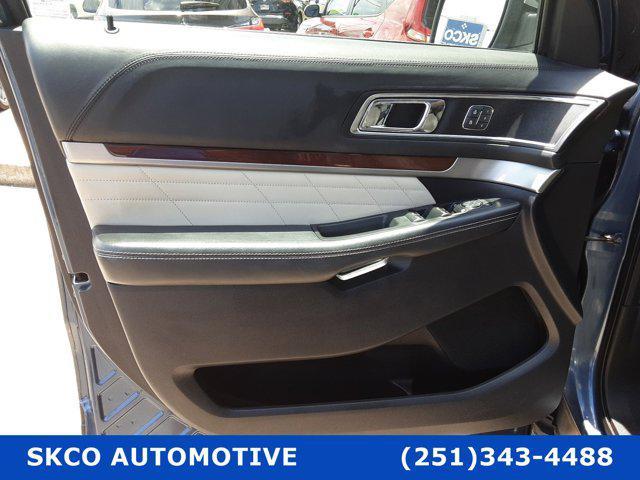 used 2019 Ford Explorer car, priced at $29,300