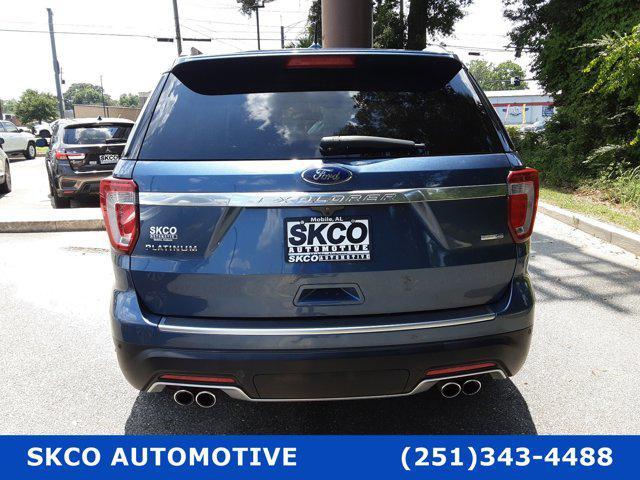 used 2019 Ford Explorer car, priced at $29,300