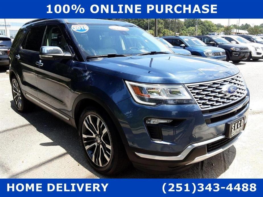 used 2019 Ford Explorer car, priced at $29,300