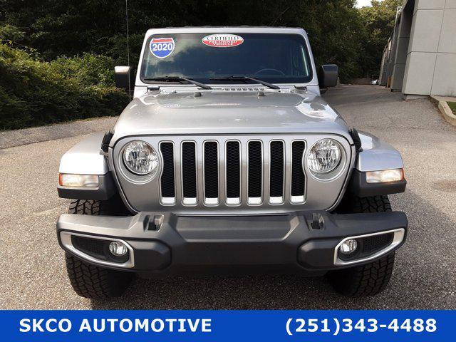 used 2020 Jeep Wrangler Unlimited car, priced at $31,950